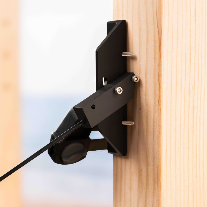 Pivot-Head Drill Guide for Stair Runs Drill Guides Cable Bullet 