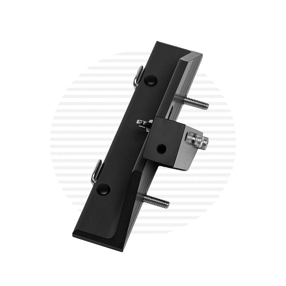 PivotHead Drill Guide for Stair Runs — Cable Bullet