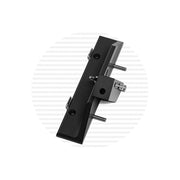 Pivot-Head Drill Guide for Stair Runs Drill Guides Cable Bullet 