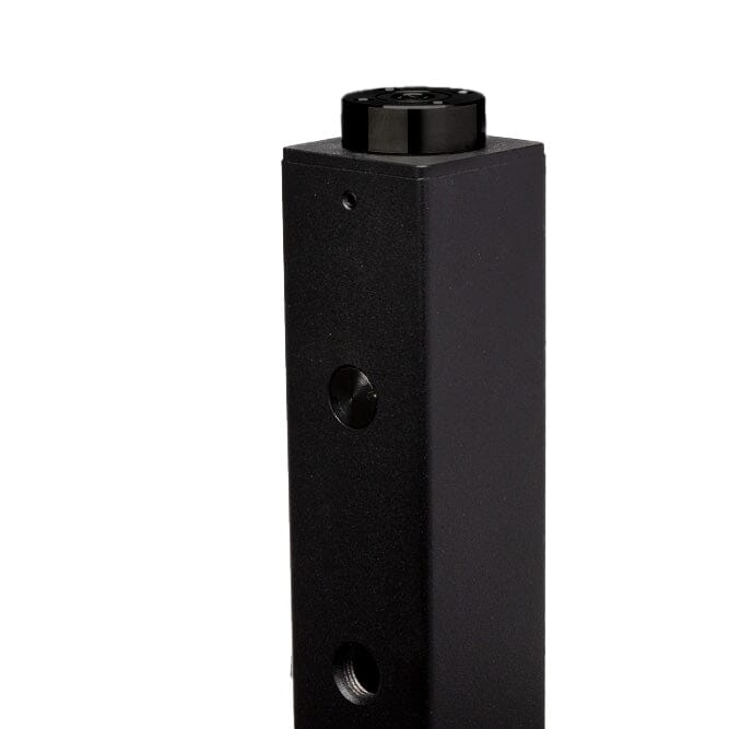 Post Hole Plug with Black Oxide Finish Cable Bullet 