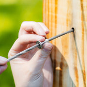 Post Hole Protector | 316 Stainless Steel Hardware Cable Bullet 