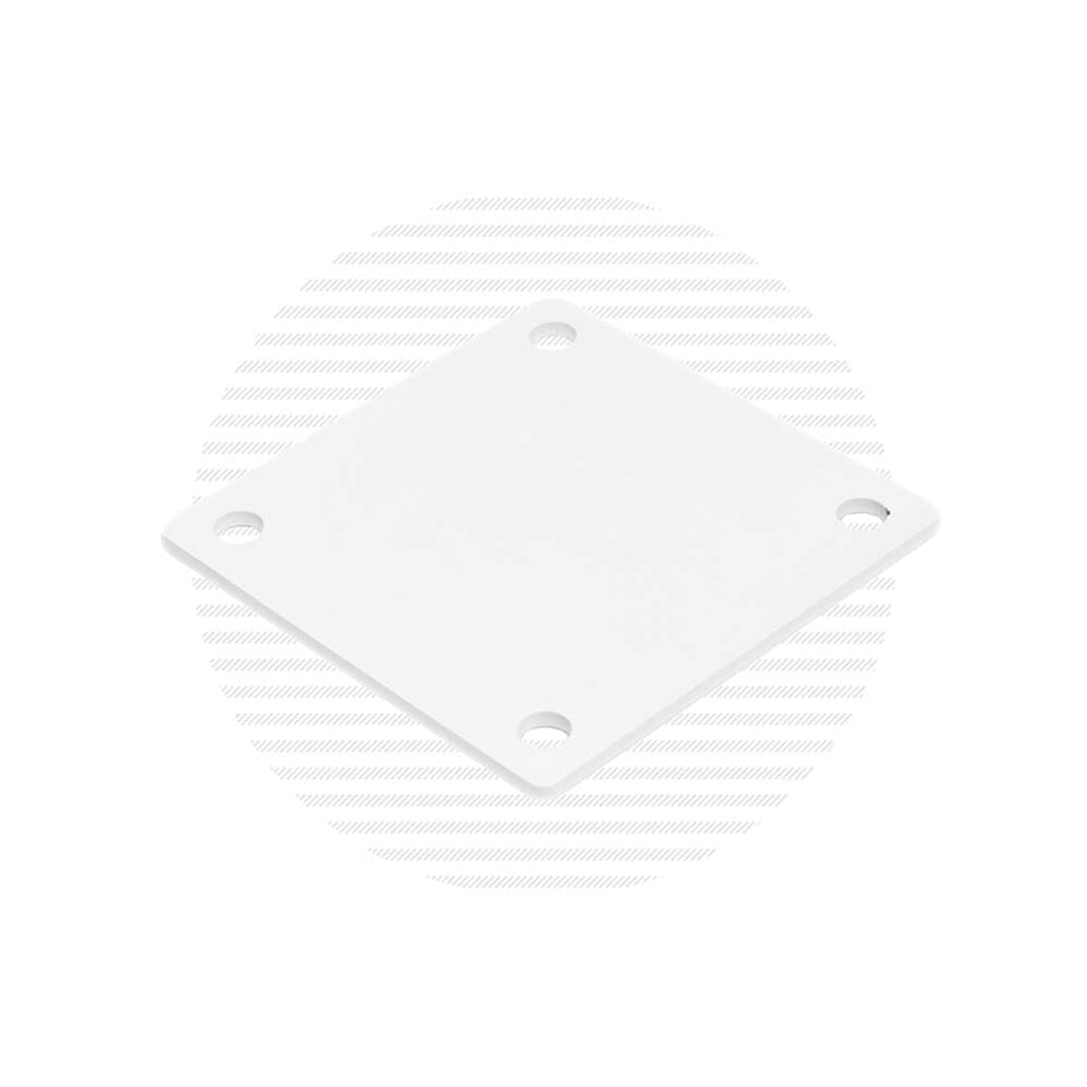 Aluminum Post Leveling Plate — Cable Bullet