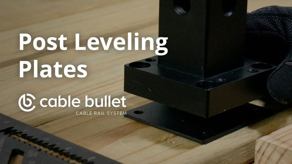Level Plate Installation Summit Series Instructions — Cable Bullet