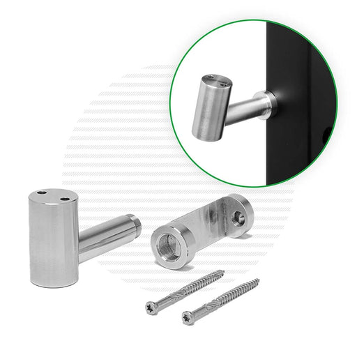 Post-Mounted Handrail Bracket for Signature Series Cable Railing Hardware Cable Bullet 
