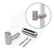 Post-Mounted Handrail Bracket for Signature Series Cable Railing Hardware Cable Bullet Intermediate/Line Post 