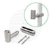 Post-Mounted Handrail Bracket for Signature Series Cable Railing Hardware Cable Bullet Intermediate/Line Post 