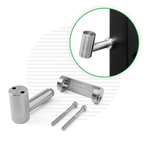Post-Mounted Handrail Bracket for Signature Series Cable Railing Hardware Cable Bullet Tensioning/End Post 