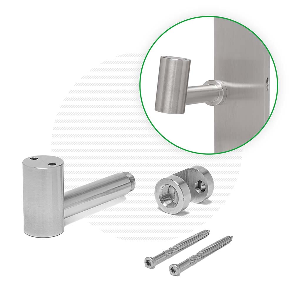 Hand Railing Post Brackets Railing Brackets Everything You Need To Know About Handrail Brackets