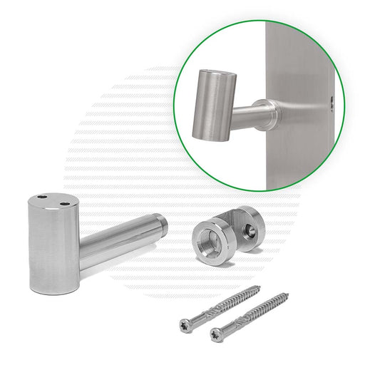 Post-Mounted Handrail Bracket for Venture Series Cable Railing Hardware Cable Bullet 