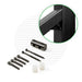 Post-Side Handrail Bracket | Black Finish Hardware Cable Bullet 