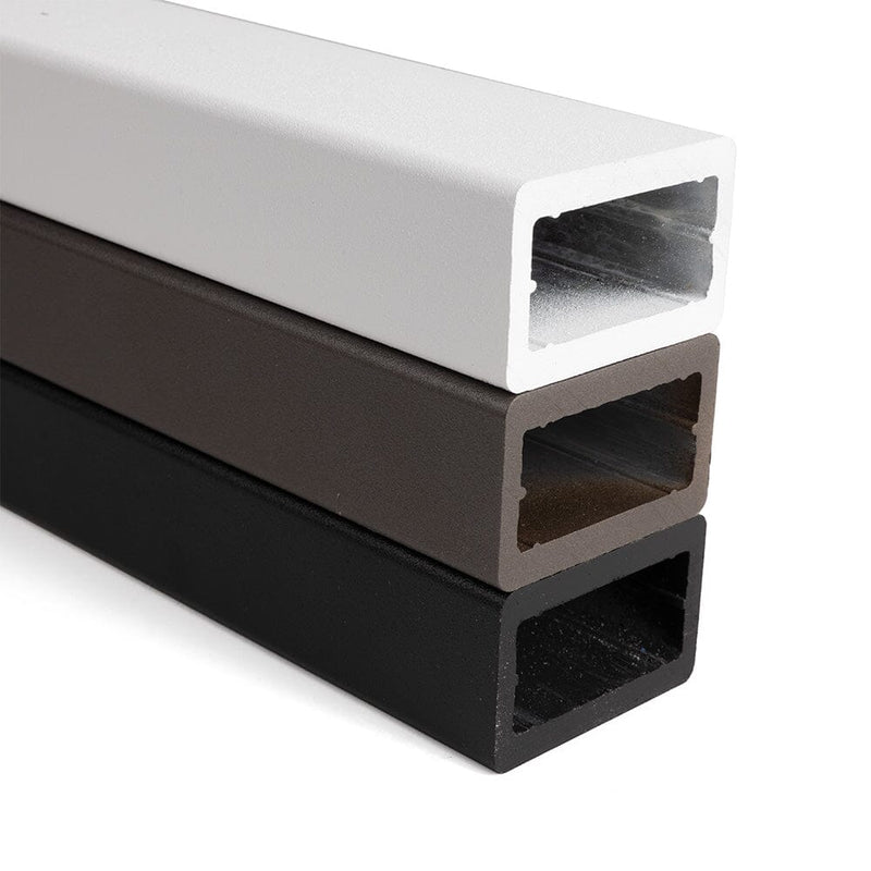 Reinforced Aluminum Handrail Handrail Cable Bullet 