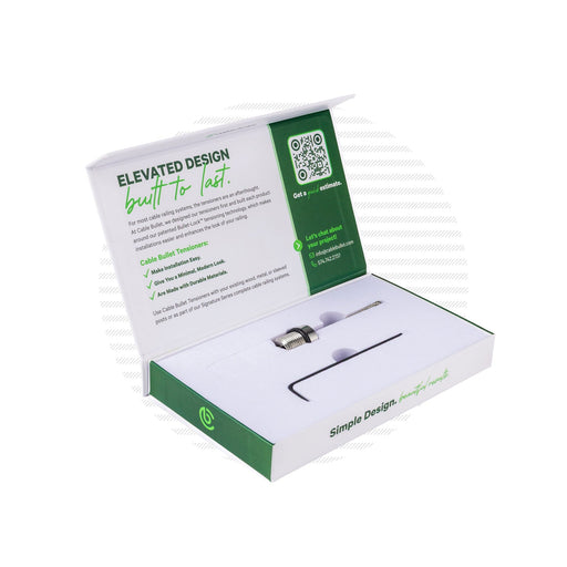 Sample Cable Rail Tensioner Kit Sample Cable Bullet 