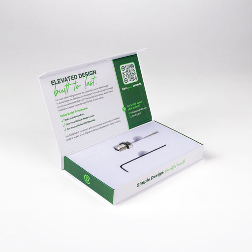 Sample Cable Rail Tensioner Kit Sample Cable Bullet Metal Post Kit 