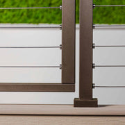 Signature Classic Gate Hardware Cable Bullet 