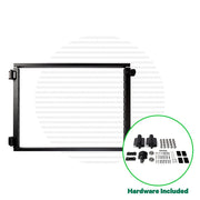 Signature Classic Gate Hardware Cable Bullet 36” Customizable (48” Max) Flat Black (Fine Texture)