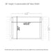 Signature Classic Gate Hardware Cable Bullet 