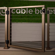 Signature Classic Gate Hardware Cable Bullet 