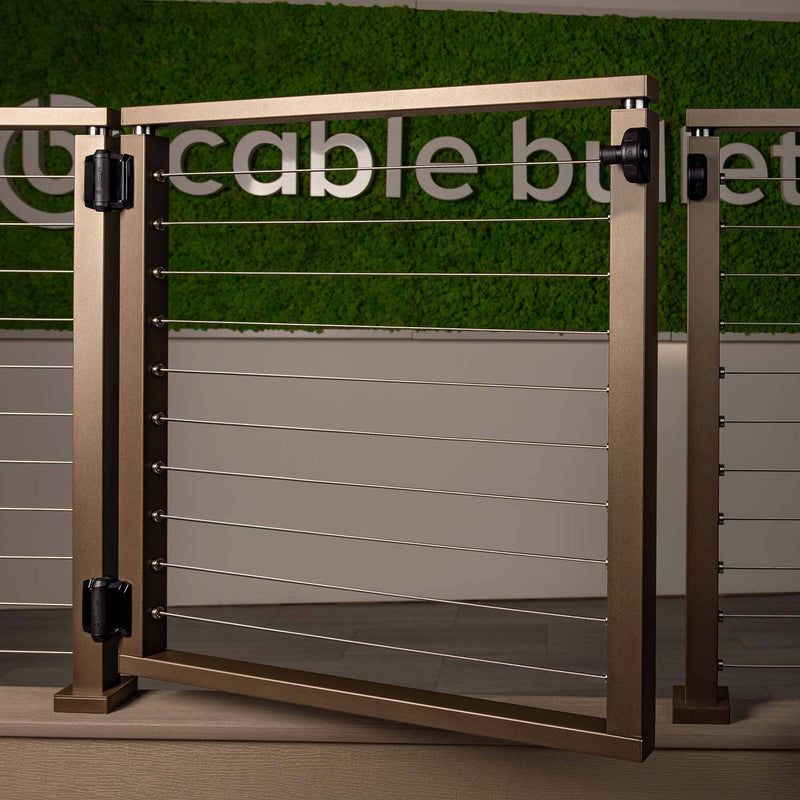 Signature Classic Gate Hardware Cable Bullet 