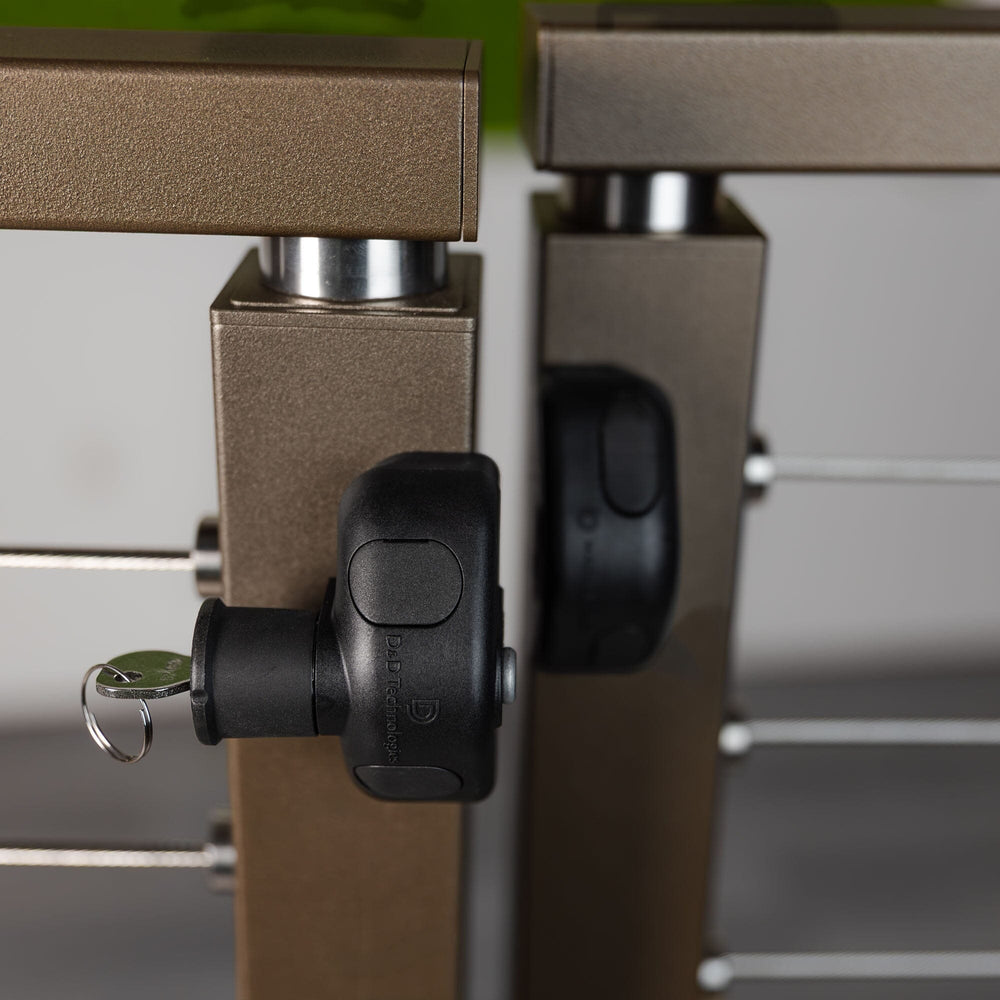 Signature Classic Gate Hardware Cable Bullet 