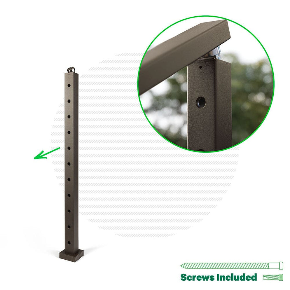 Signature Classic Top Mount Terminal Post — Cable Bullet
