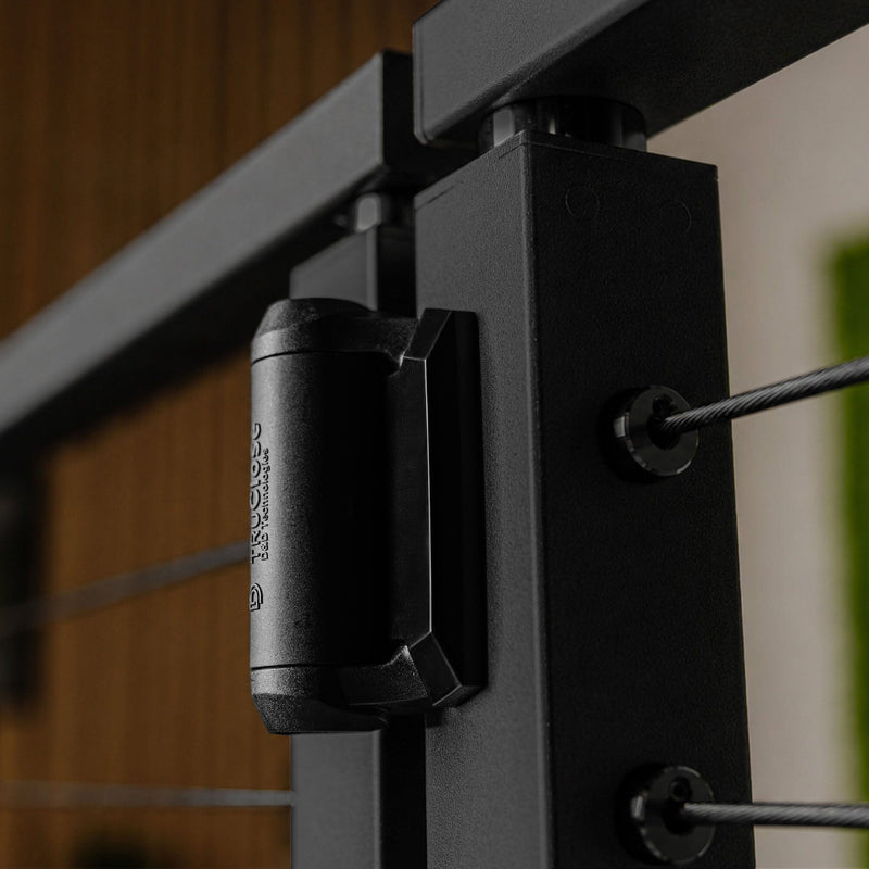 Signature Midnight Gate Hardware Cable Bullet 