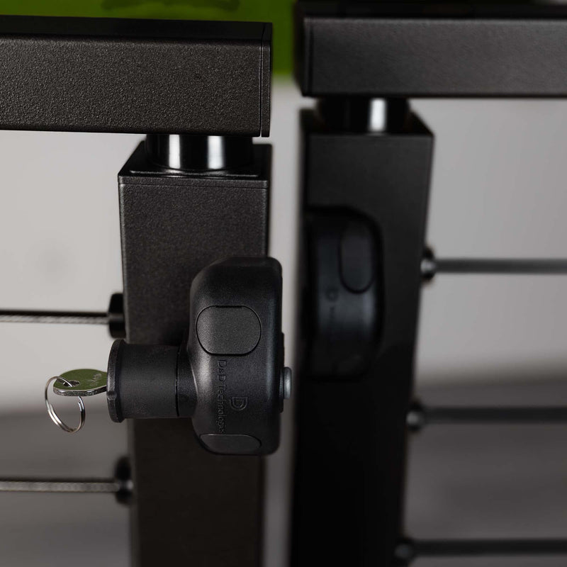 Signature Midnight Gate Hardware Cable Bullet 
