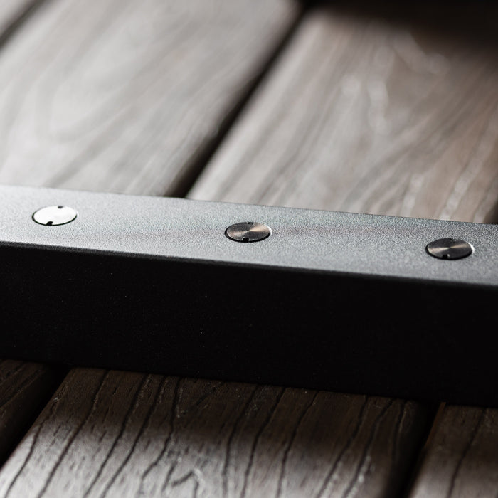 Signature Midnight Post Hole Plug Hardware Cable Bullet 