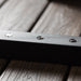 Signature Midnight Post Hole Plug Hardware Cable Bullet 