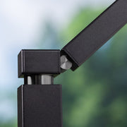 Signature Midnight Stair End Handrail Hinge Handrail Cable Bullet 