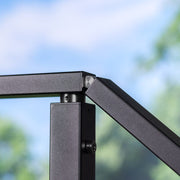 Signature Midnight Stair Transition Handrail Hinge Handrail Cable Bullet 