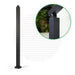 Signature Midnight Top Mount Blank Post Posts Cable Bullet 42" Flat Black (Fine Texture) 