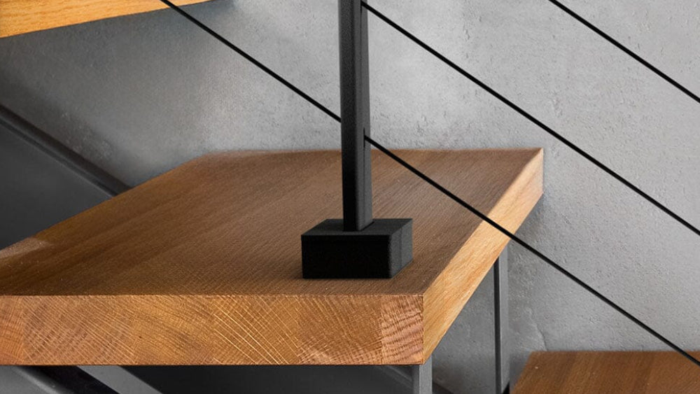 Signature Midnight Top Mount Line Post Posts Cable Bullet 