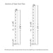 Signature Midnight Top Mount Terminal Post Posts Cable Bullet 