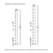 Signature Select Top Mount Terminal Post Cable Bullet 