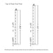 Signature Select Top Mount Terminal Post Cable Bullet 
