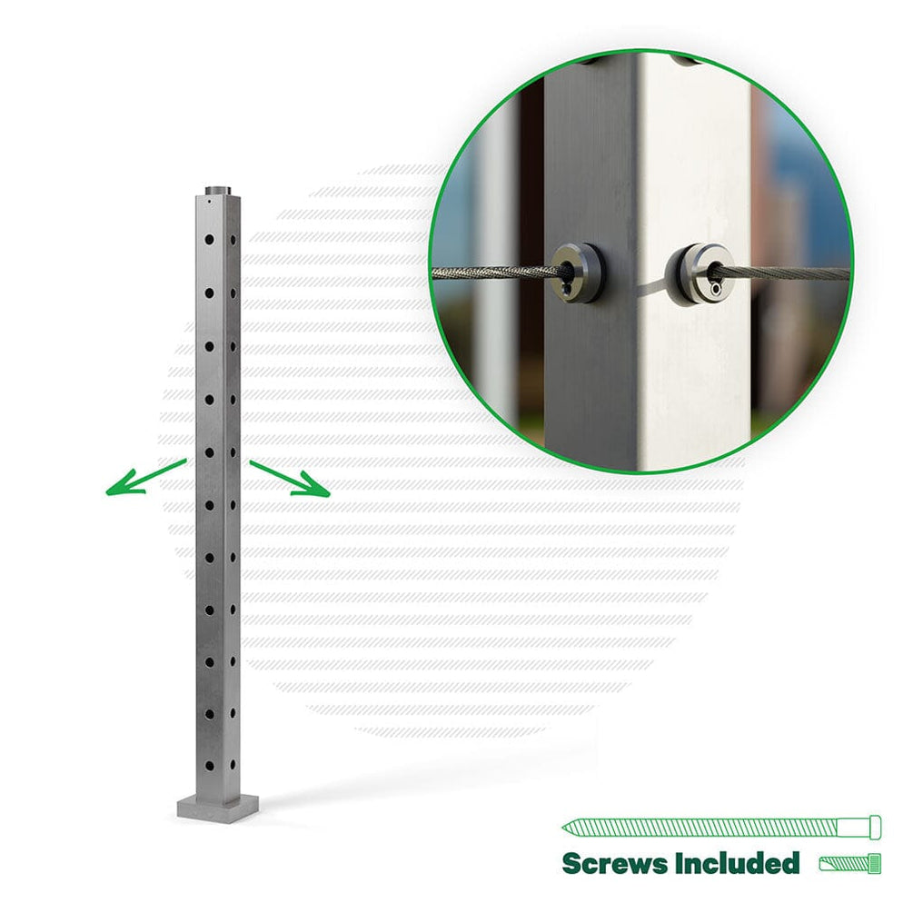 Terminal Posts Gate Signature Select Top Mount Terminal Post — Cable Bullet