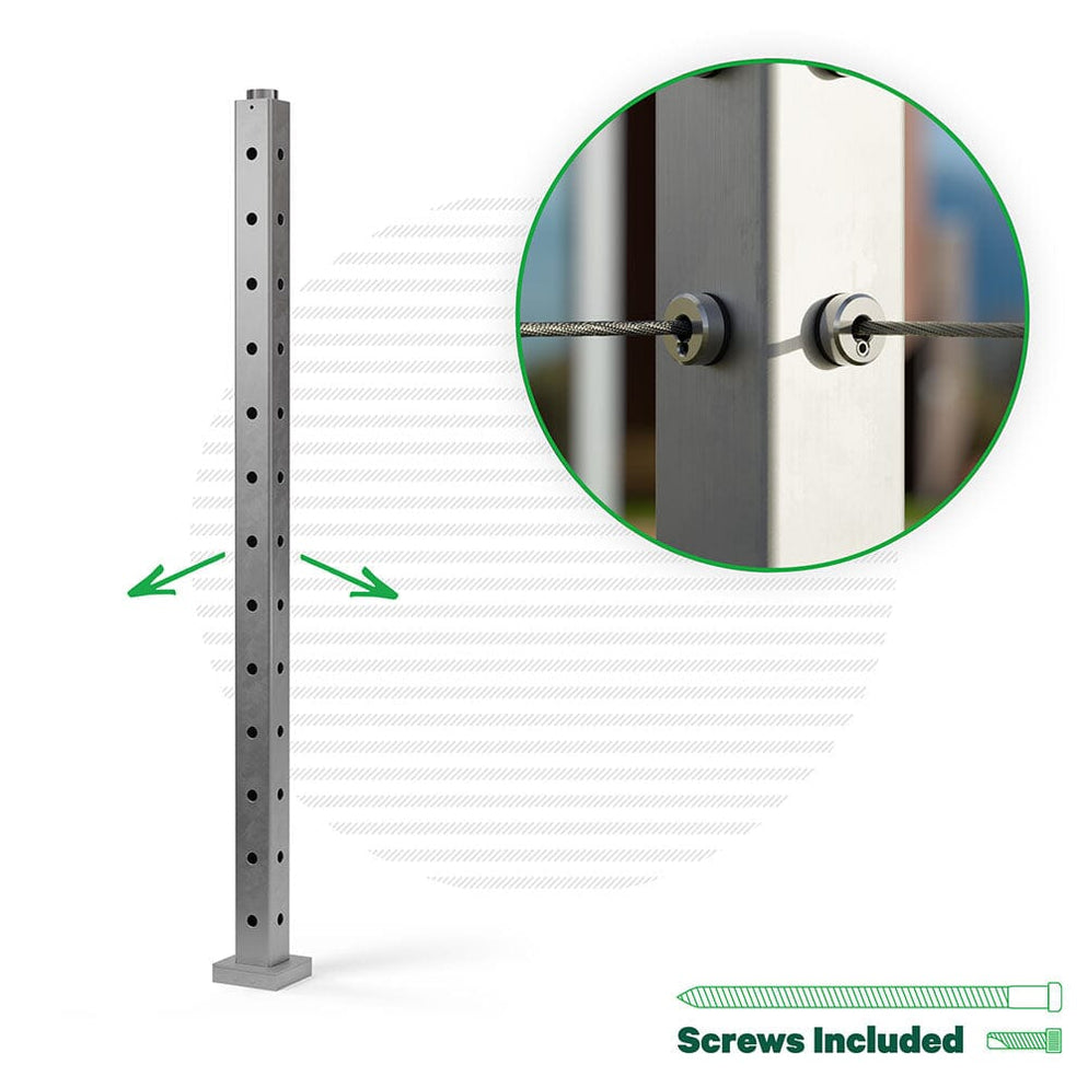 Signature Select Top Mount Terminal Post — Cable Bullet