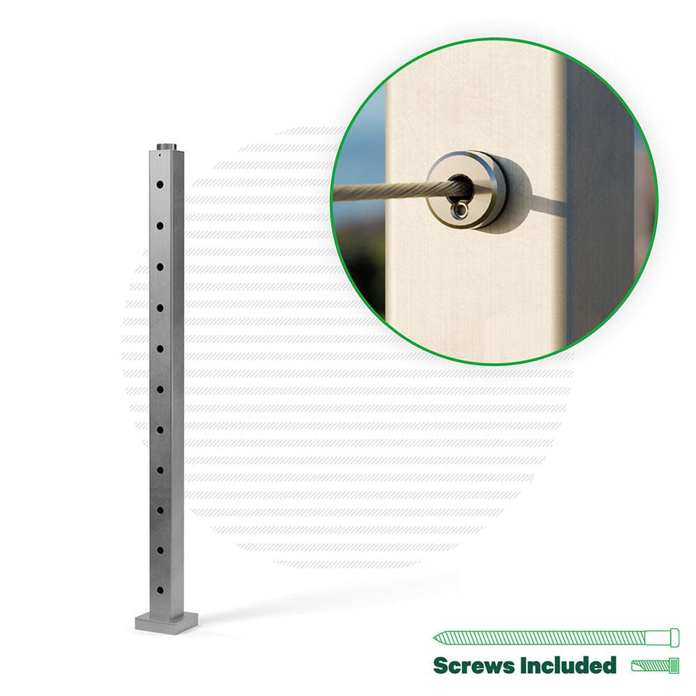 Shop Cable Railing | Cable Railing Systems, Tools & More | Cable Bullet