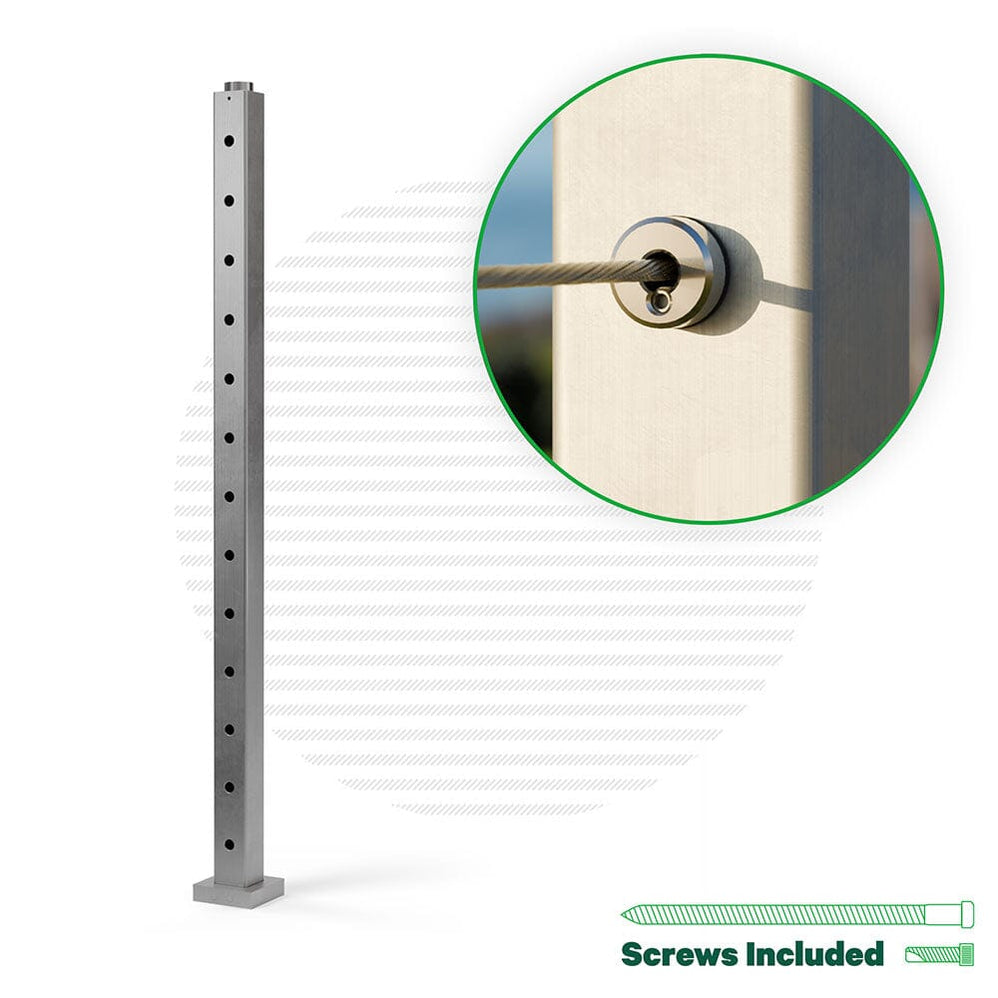 Shop Cable Railing | Cable Railing Systems, Tools & More | Cable Bullet
