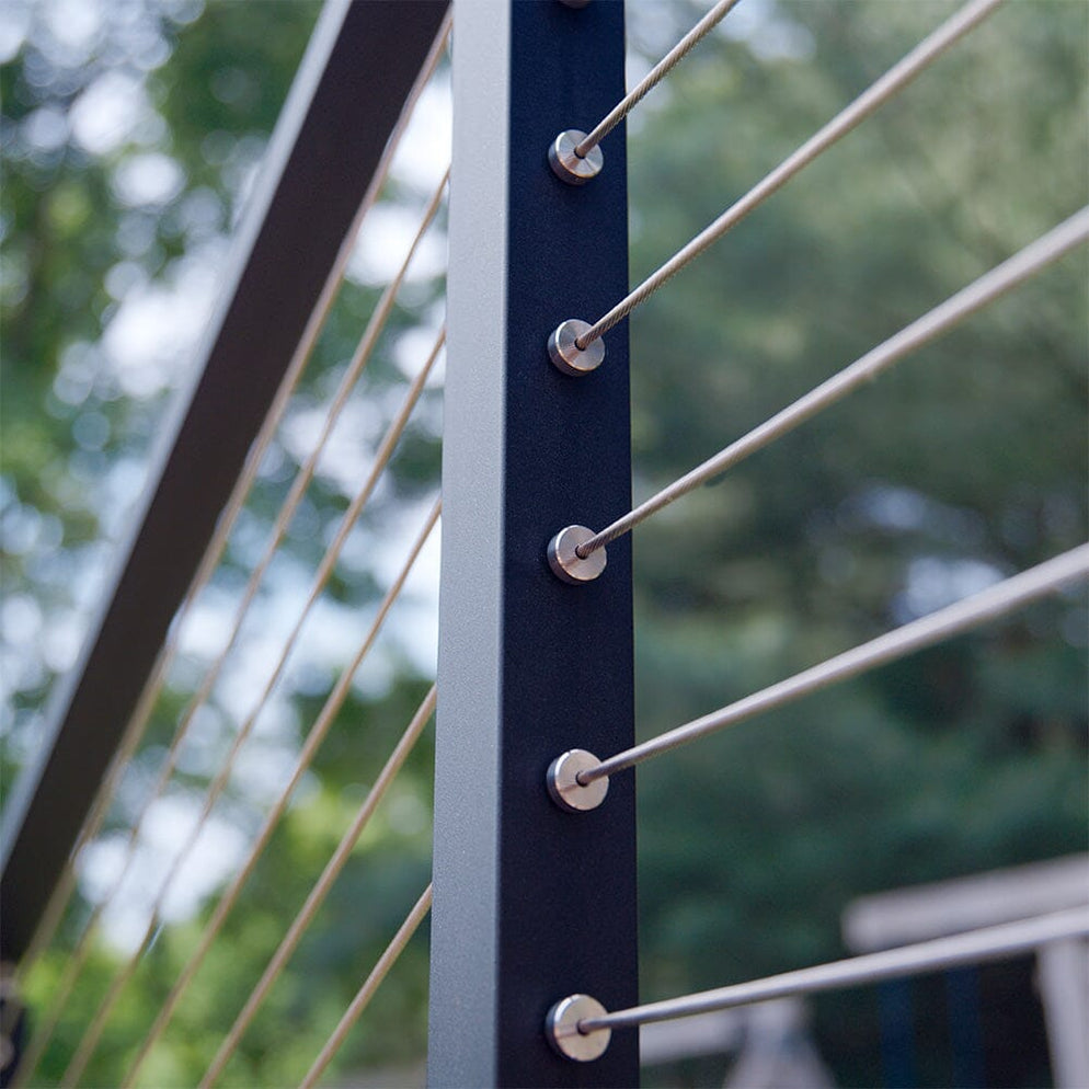 Signature Series Deluxe Post Hole Cover — Cable Bullet