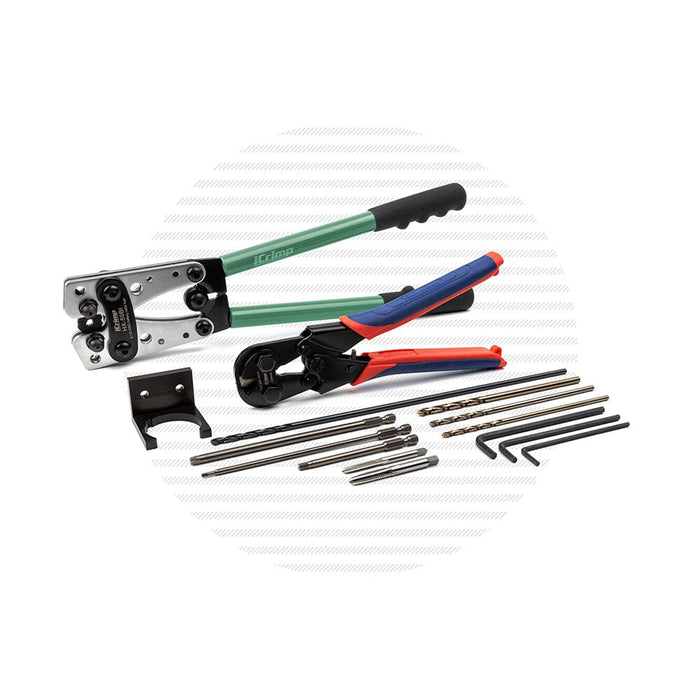 Signature Series Installation Kit Installation Kits Cable Bullet Installation Kit 