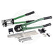 Signature Series Installation Kit Installation Kits Cable Bullet Installation Kit + Handrail Clamp for Stair Line Posts Heavy-Duty Cutter 