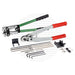 Signature Series Installation Kit Installation Kits Cable Bullet Installation Kit + Handrail Clamp for Stair Line Posts Heavy-Duty Cutter 