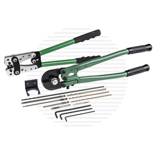 Signature Series Installation Kit Installation Kits Cable Bullet Installation Kit Heavy-Duty Cutter 