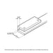 Signature Series Side Mount Cable Railing Line Post Posts Cable Bullet 
