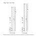 Signature Series Side Mount Cable Railing Line Post Posts Cable Bullet 