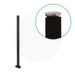 Signature Series Top Mount Cable Railing Line Post Posts Cable Bullet 36" (11 Cables) Flat Black (Fine Texture) 