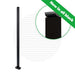 Signature Series Top Mount Cable Railing Line Post Posts Cable Bullet 42" (13 Cables) Flat Black (Fine Texture) 
