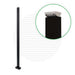 Signature Series Top Mount Cable Railing Line Post Posts Cable Bullet 42" (13 Cables) Flat Black (Fine Texture) 