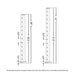 Signature Series Top Mount Cable Railing Terminal Post | Black Finish Posts Cable Bullet 